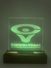 Cerwin Vega Floor Speakers – Audiophile LED Sign