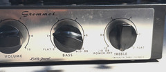 Grommes Little Jewel Model LJ6 Mono Amplfier