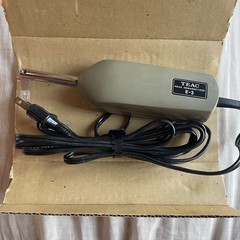TEAC E-3 Head Demagnetizer 117V w Box And Manual