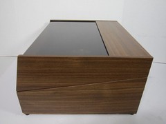 DUAL 1229 TURNTABLE In The Walnut Base Fresh From Being Professionally Serviced!