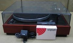 Thorens TD 147 Turntable Fully Tested/ Ortofon OM10/New Belt/RCA Jacks/Manual