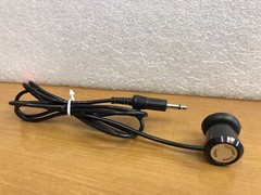 Vintage Telephone Pickup Suction Cup Style Taiwan Black Spy Gear