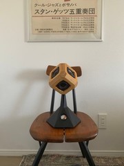 TAGUCHI Voice Active Speaker Rare Classic Model Dedicated Case Tested Japan Used