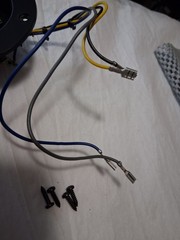 1/Single OEM PART ONLY: Realistic 2-Way NOVA 4 Speaker Terminal Cup/Crossover