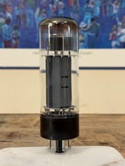 Mullard By RCA EL34 6CA7 XF2 Blackburn O Getter Tube TV7 TESTED Near NOS Levels