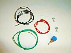 ORIGINAL HAFLER DH 220 DH 222 BRIDGE KIT WITH SWITCH LESS MOUNTING BRACKET