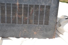 PIONEER Model SA-6500 II AMP HORRIBLE CONDITION, RUST FOR PARTS USE ONLY