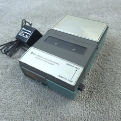 BELL & HOWELL Cassette Tape Player 3020 Educator Series Green Vintage Works!!