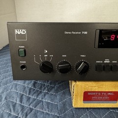 NAD 7130 VINTAGE AM/FM STEREO RECEIVER – SERVICED – CLEANED – TESTED