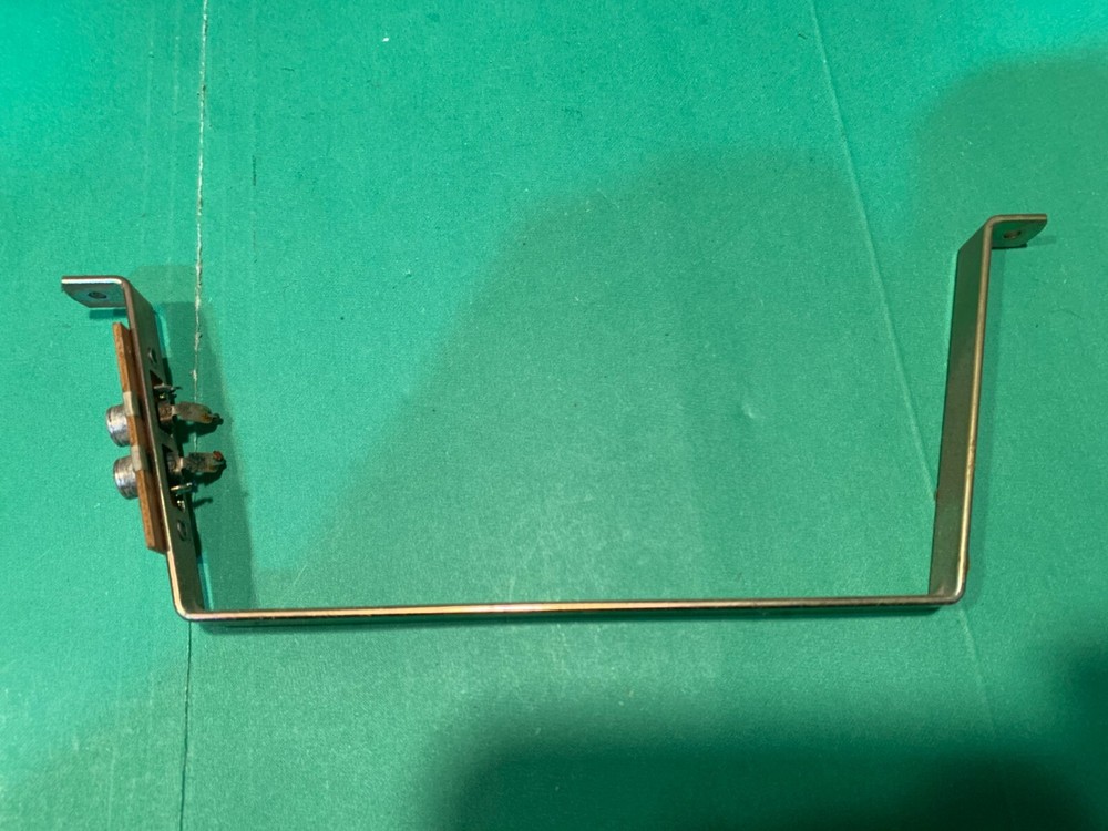 Dual 1229 Vintage Stereo Turntable Parting out – RCA Jack Panel