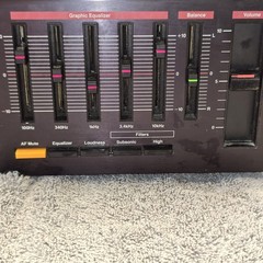MCS 3872 Stereo Integrated Amplifier 1985-86 110 Watts Per Channel