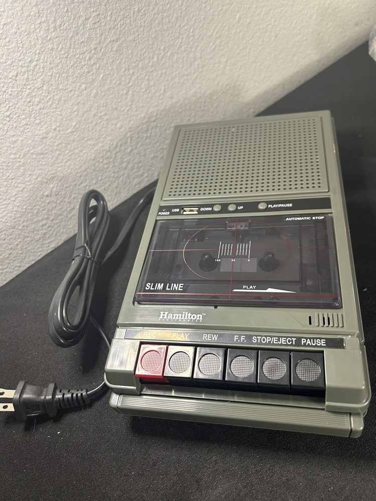 Hamilton Buhl Cassette Recorder