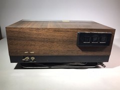 Vintage Zenith Model H472W Solid State Circle of Sound AM FM Alarm Clock Radio