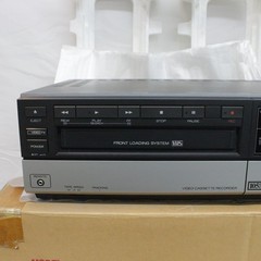 Mitsubishi Programmable Video Cassette Recorder/ VCR Stereo HS-316UR No Manuall