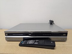 LG LRY-517 DVD Recorder VCR Combo 4HD Hi-Fi VHS CD DVD+R Tested Read Description