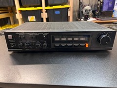 Kenwood KA-87 Integrated Stereo Amplifier 100W/Ch Made in Japan – Read