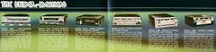 1979 Audiovox Car Stereo Color Glossy Catalog 8 Track Cassette CB Radio Speakers