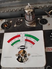 GE 12AU7WA 6189 Vacuum Tube TESTED 80/80 Military Grade Fender McIntosh Ampeg