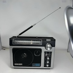 VINTAGE SUPERRADIOII GENERAL ELECTRIC 7-2885F GE LONG RANGE AM/FM TESTED WORKING