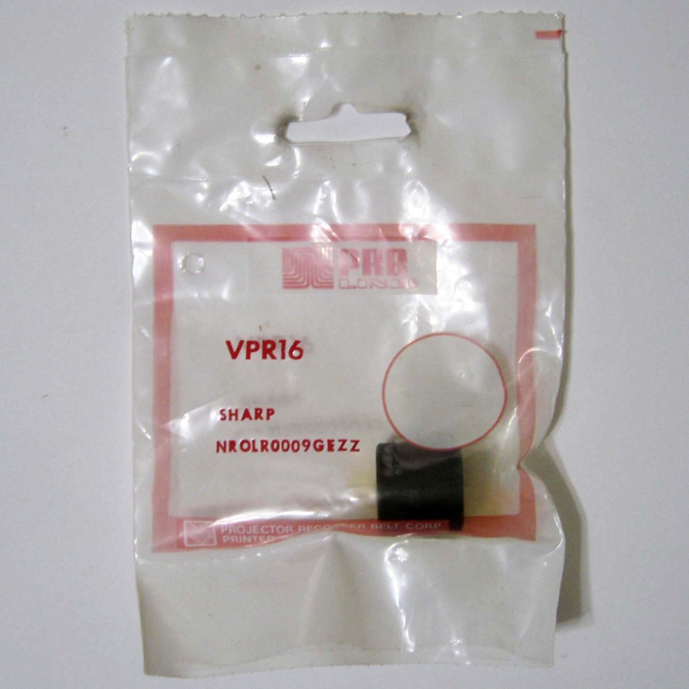 PRB ® VPR16 Sharp NROLR0009GEZZ VCR Pinch Roller – New In Pack