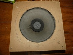Vintage CTS 8″ inch 8 Ohm Speaker 8FR10 7422