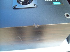 Pioneer CS-G1000, 2-Way Bass Reflex, stereo speakers (MODIFIED)