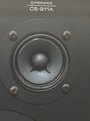 Vintage Pioneer CS-911A Speaker Pair Tested Local Pick Up Only