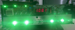 McIntosh MR80 tuner Faceplate replacement LED Lamps Kit Bulbs Lights