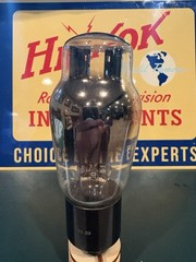 Stromberg-Carlson 5U4G ST Bottle Black Plate Tube TV7 TEST ANOS & Balanced 🔈