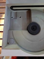 Sharp VZ 1500 both sides play disc stereo system vintage Japanese HI FI