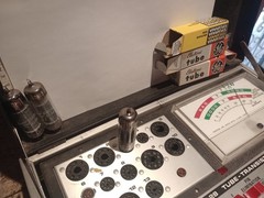 10 Sylvania 6BQ5 EL84 Vacuum Tubes 2 GE EL84 2 RCA EL84