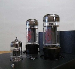ELEKIT TU-879S Tube Power Amplifier EK Japan 6L6EH Test Completed AC100V