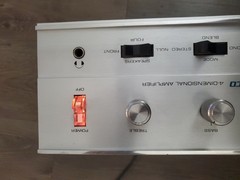 Dynaco SCA-80 Integrated Solid State Amplifier