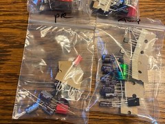 Kenwood KA-7100 COMPLETE Rebuild Kit High-Quality Amplifier Recap w/ Transistors