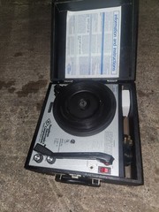 Hamilton Electronics Corp. Vintage Record Player Model 910 Working Condition