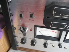 Watch Video–Crown SX724 Reel to Reel Tape Recorder–AS IS