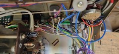 Sony STR-6045 wood cabinet AM/FM Stereo Receiver 1971 Vintage Serviced See Video