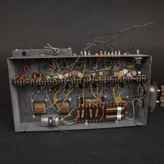 Hammond Organ AO-33-4 Vintage Amp 1960’s Tube Pre Amplifier from a working organ