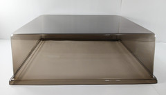 Vintage Perpetuum Ebner PE 2038 Turntable Record Player DUST COVER Germany