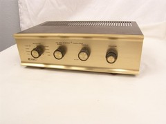 Knight KG-250 Integrated Stereo Tube Amplifier Tested Working 12AX7 6BM8 Nice