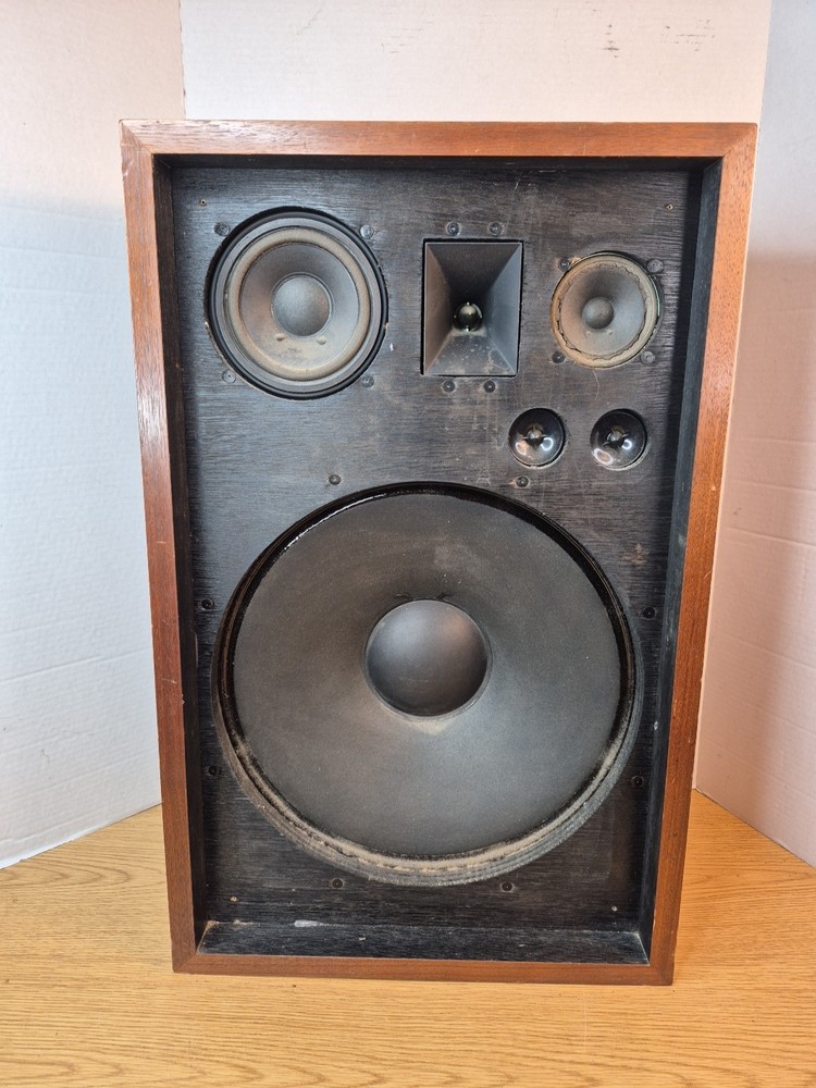 One Vintage Pioneer CS 99 Speaker Untested As-Is For Parts Restore No Grill