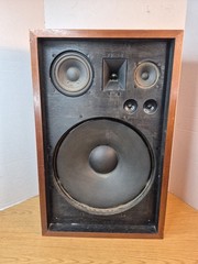 One Vintage Pioneer CS 99 Speaker Untested As-Is For Parts Restore No Grill
