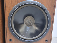 Infinity SM122 & SM112 Vintage Speakers Tested & Working, Read!