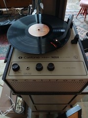 Califone 1420k Portable Record Player Nice Working