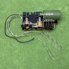 Vintage BURLE 931B PHOTOMULTIPLIER VACUUM TUBE WITH HOLDER CONTROLLER