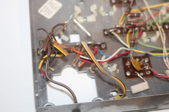 Vintage Main Amp Housing Case – Zenith Z565W Turntable Record Player Stereo Part
