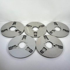 (Lot of 10) CEC, Scotch Metal Tape Reel 10.5″ x 1/4″ Take Up