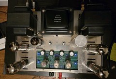 Dynaco ST-70 Tube Amplifier VTA Driver Board, New Matched Tubes!
