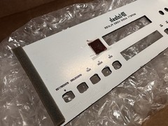 OEM Mcintosh MVP870 Glass Faceplate – FACTORY NEW