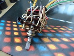 Marantz 2220b Stereo Receiver Parting Out Function Selector